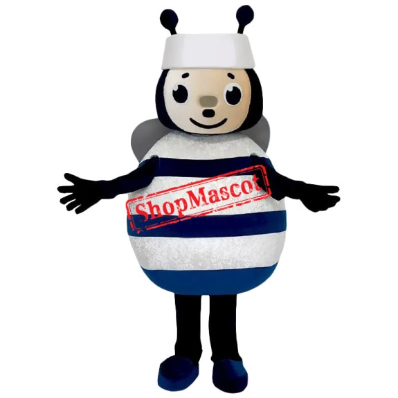 Superb Friendly Realistic Lightweight Bee Mascot Costume