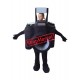 Friendly Realistic Lightweight Camera Mascot Costume