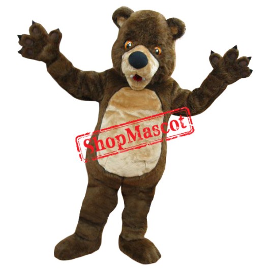 Adult Realistic Lightweight Bear Mascot Costume