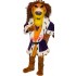 Adult Realistic Lightweight Lion Mascot Costume