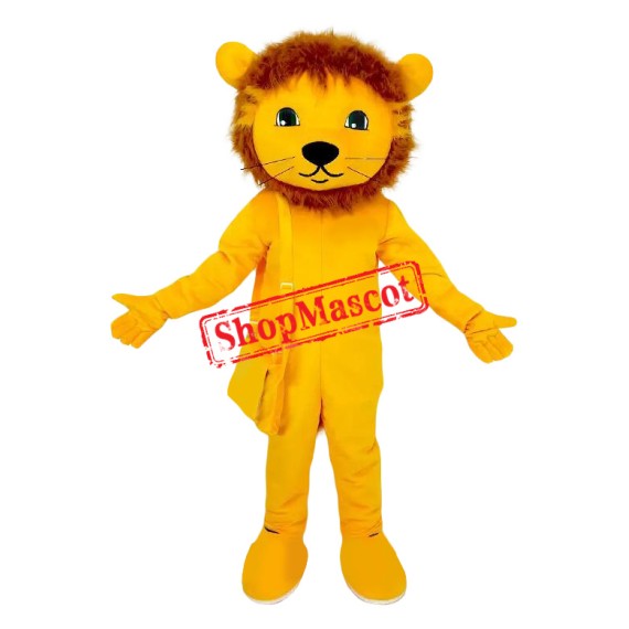 Affordable Realistic Lightweight Lion Mascot Costume