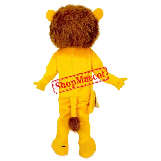Affordable Realistic Lightweight Lion Mascot Costume