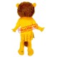 Affordable Realistic Lightweight Lion Mascot Costume
