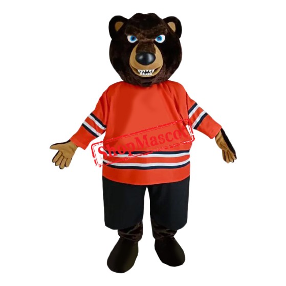 Affordable Realistic Lightweight Bear Mascot Costume