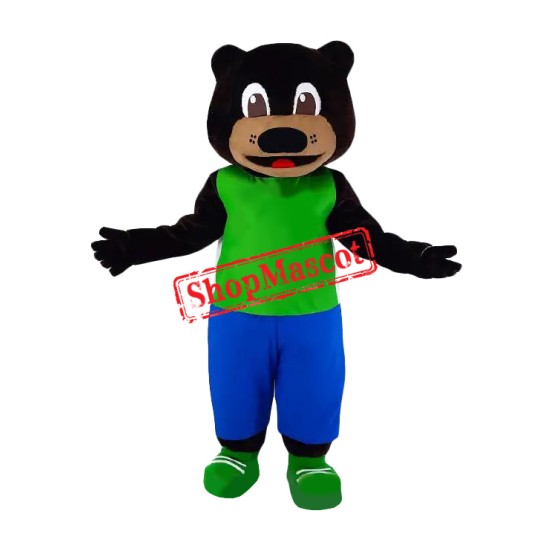 Affordable Lightweight Realistic Bear Mascot Costume