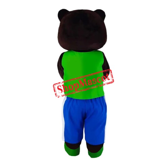 Affordable Lightweight Realistic Bear Mascot Costume