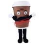 Affordable Lightweight Realistic Coffee Mascot Costume