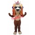 Affordable Lightweight Red Hair Lion Mascot Costume