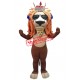 Affordable Lightweight Red Hair Lion Mascot Costume