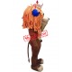 Affordable Lightweight Red Hair Lion Mascot Costume