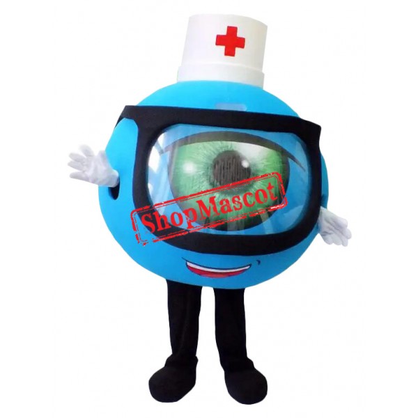 Eye Health Care Mascot Costume
