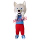 Affordable Lightweight Little Wolf Mascot Costume