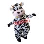 Affordable Happy Lightweight Cow Mascot Costume