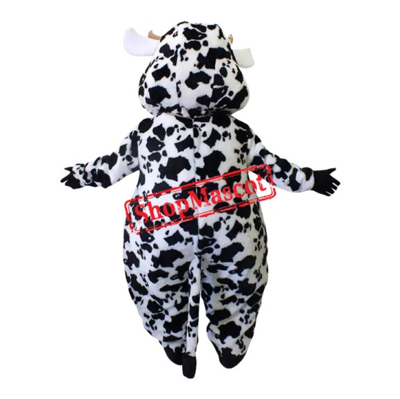 Affordable Happy Lightweight Cow Mascot Costume