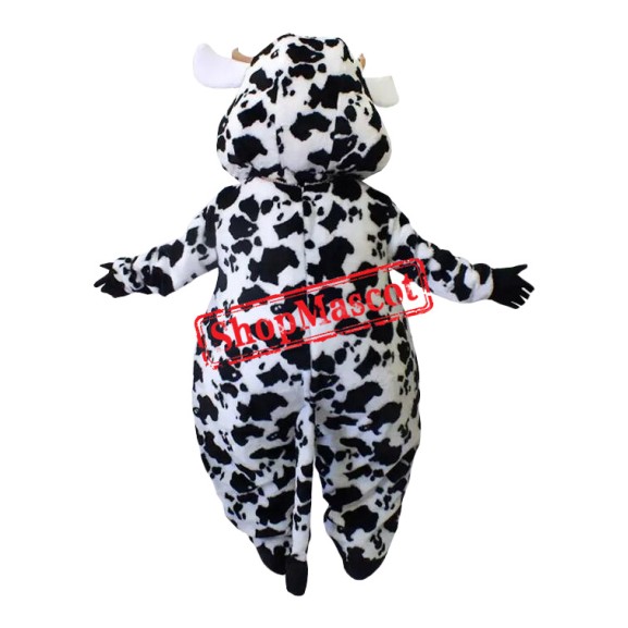 Affordable Happy Lightweight Cow Mascot Costume