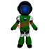 Friendly Lightweight Robot Mascot Costume