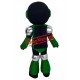 Friendly Lightweight Robot Mascot Costume