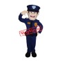 Friendly Lightweight Police Mascot Costume