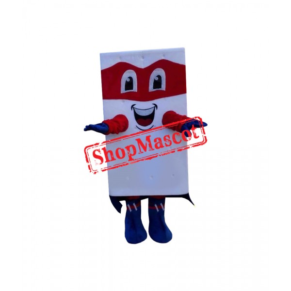 Happy Lightweight Mattress Mascot Costume Adult Costume