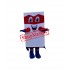 Happy Lightweight Mattress Mascot Costume Adult Costume