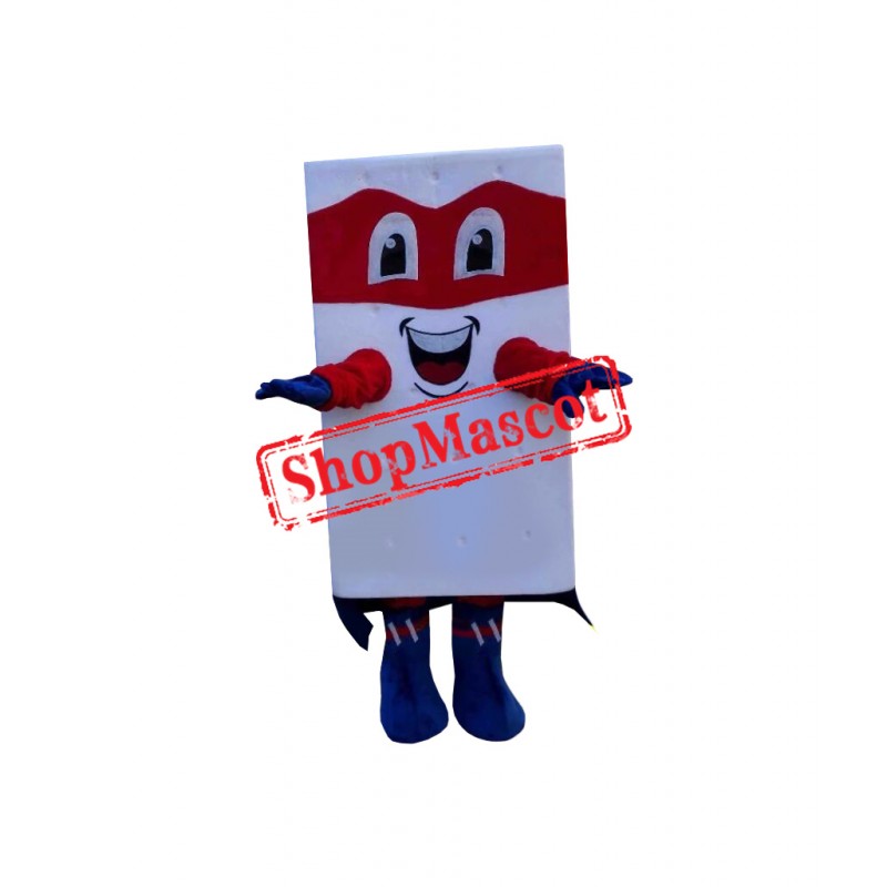Happy Lightweight Mattress Mascot Costume Adult Costume