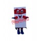 Happy Lightweight Mattress Mascot Costume Adult Costume