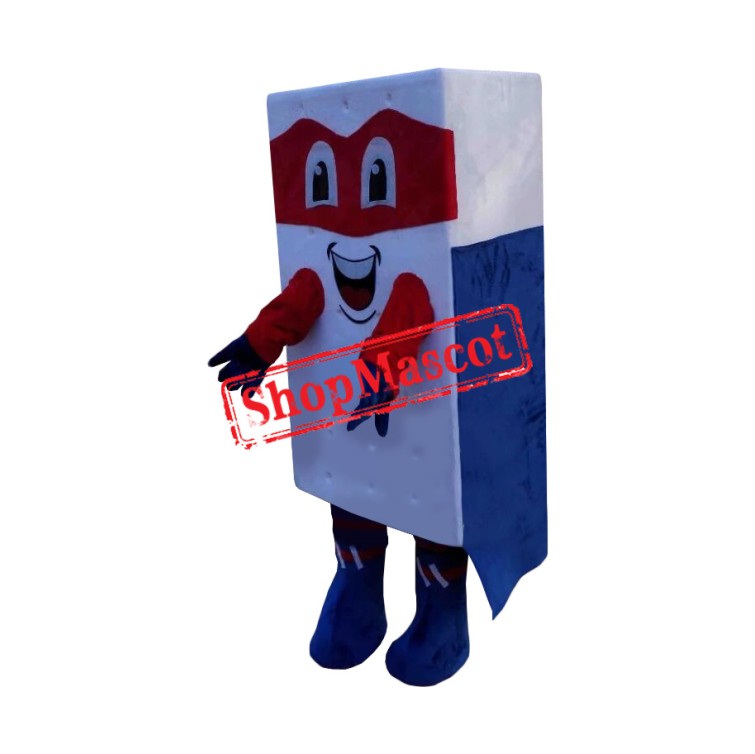 Happy Lightweight Mattress Mascot Costume Adult Costume
