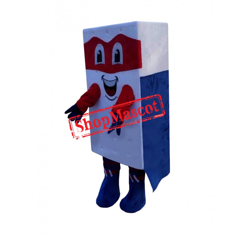 Happy Lightweight Mattress Mascot Costume Adult Costume