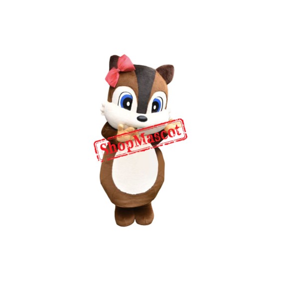 Affordable Lovely Lightweight Squirrel Mascot Costume