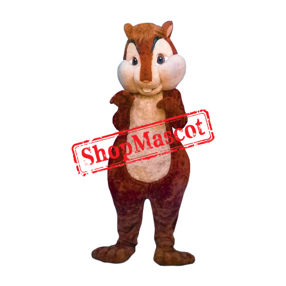 Affordable Cute Lightweight Squirrel Mascot Costume