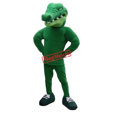 Sport Lightweight Crocodile Mascot Costume