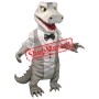 Sport Deluxe Lightweight Crocodile Mascot Costume