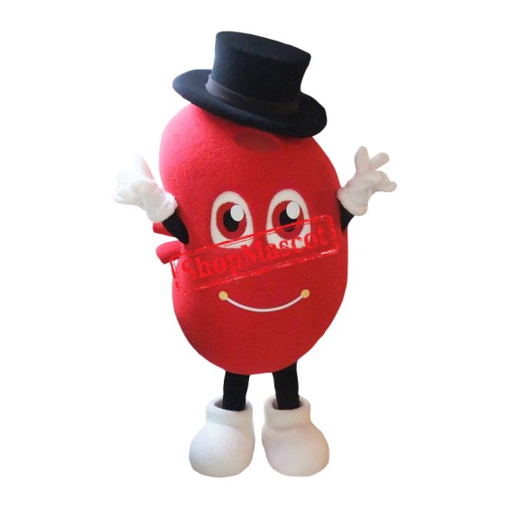Happy Lightweight Kidney Mascot Costume