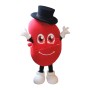 Happy Lightweight Kidney Mascot Costume
