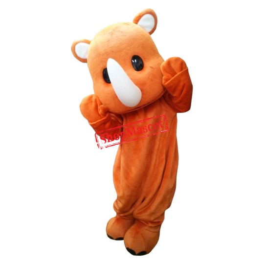Deluxe Rhino Mascot Costume