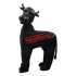 Black Deluxe Buffalo Mascot Costume