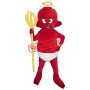 Fierce Deluxe Red Devil Mascot Costume