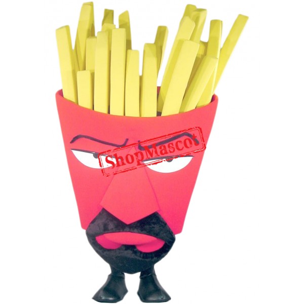 Funny French Fries Mascot Costume