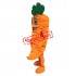 Happy Realistic Lightweight Carrot Mascot Costume
