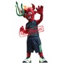 Happy Deluxe Realistic Lightweight Red Devil Mascot Costume