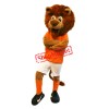 Sport Deluxe Realistic Lion Mascot Costume