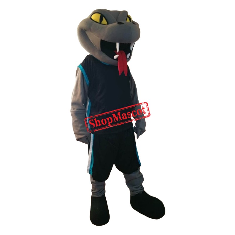 Sport Deluxe Realistic Viper Mascot Costume