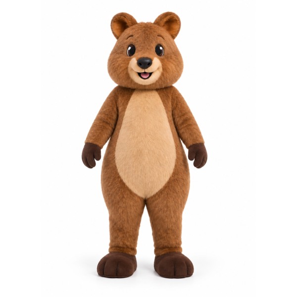 Happy Quokka Animal Mascot Costume