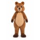 Happy Quokka Animal Mascot Costume Happy Quokka Animal Mascot Costume
