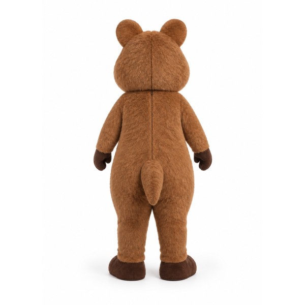 Happy Quokka Animal Mascot Costume Happy Quokka Animal Mascot Costume