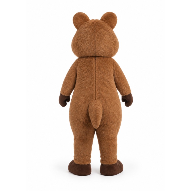Happy Quokka Animal Mascot Costume Happy Quokka Animal Mascot Costume