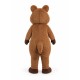 Happy Quokka Animal Mascot Costume Happy Quokka Animal Mascot Costume