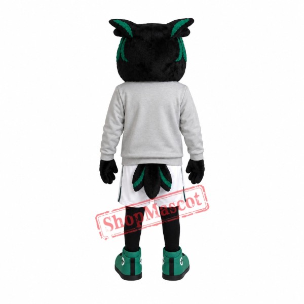 Deluxe Realistic Owl Mascot Costume Deluxe Realistic Owl Mascot Costume