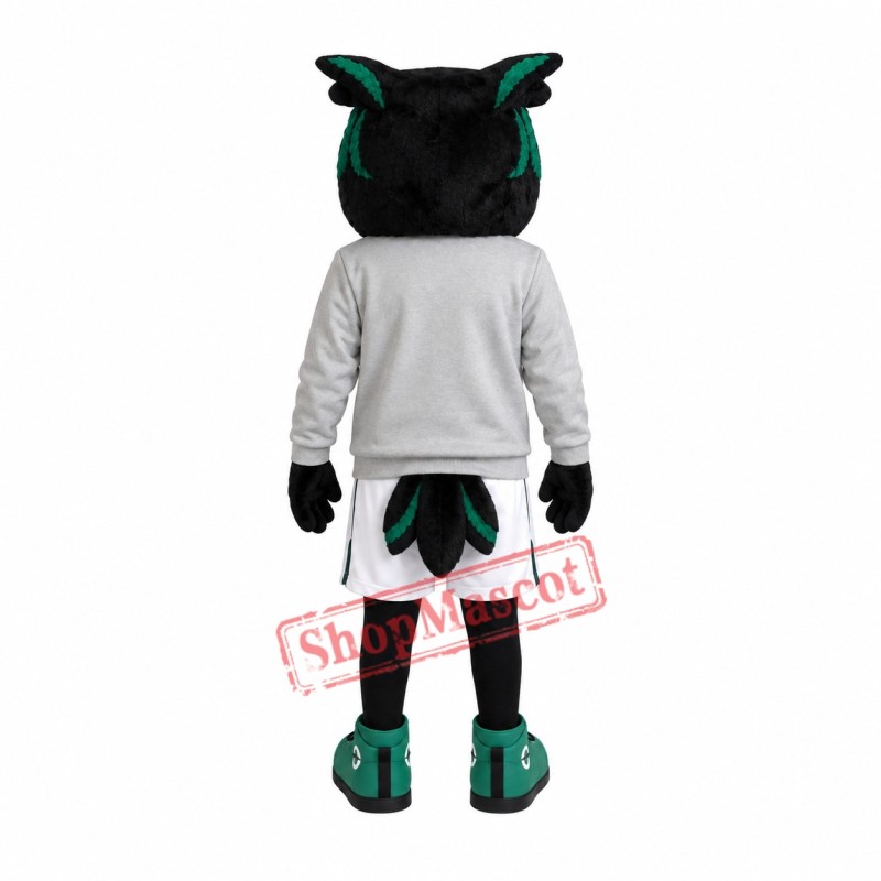 Deluxe Realistic Owl Mascot Costume Deluxe Realistic Owl Mascot Costume