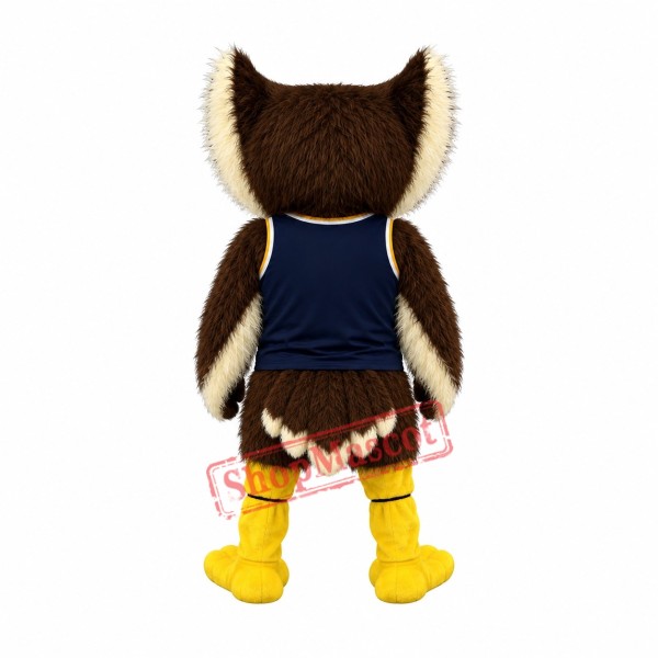 Deluxe Realistic Lightweight Owl Mascot Costume Deluxe Realistic Lightweight Owl Mascot Costume